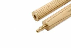 Baize Master Baize Master ELITE Red Veneer Double Jointed 3pc Snooker Pool Cue With Extension Joint - 9.5mm Tip -Billiards Shop IMG 6240 a4e34570 3050 4eea bcc5 a45747eeb390