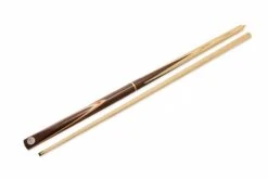 Baize Master Baize Master ELITE Red Veneer Double Jointed 3pc Snooker Pool Cue With Extension Joint - 9.5mm Tip -Billiards Shop IMG 6257 fcabd81c 8eb7 4b4f 9e84 5ac1222c0026