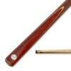PRO147 PRO147 JUNIOR CHAMPION 42 Inch Traditional 2pc Machine Spliced Pool Snooker Cue With Matching Ash Grain And 9.5mm Leather Tip -SE13