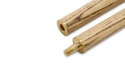 Kudos Kudos DIAMOND 57 Inch 2 Piece Matching Ash Grain Snooker Pool Cue - 9.5mm Tip -Billiards Shop IMG 6312