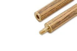 Kudos Kudos DIAMOND 57 Inch 2 Piece Matching Ash Grain Snooker Pool Cue - 9.5mm Tip -Billiards Shop IMG 6338