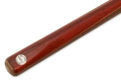 PRO147 PRO147 JUNIOR CHAMPION 36 Inch Traditional 2pc Kids Junior Pool Snooker Cue Matching Ash Grain 10mm Tip With Mini BLACK HARD Case -SE13 -Billiards Shop IMG 6385 36 scaled 1