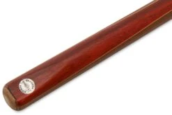 PRO147 PRO147 JUNIOR CHAMPION 42 Inch Traditional 2pc Kids Pool Snooker Cue Matching Ash Grain 9.5mm Tip With 42 Inch BLACK HARD Case - SE13 -Billiards Shop IMG 6385 42 scaled 1