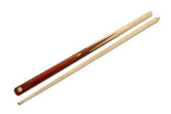 PRO147 PRO147 JUNIOR CHAMPION 36 Inch Traditional 2pc Kids Junior Pool Snooker Cue Matching Ash Grain 10mm Tip With Mini BLACK HARD Case -SE13 -Billiards Shop IMG 6438 36 scaled 1