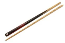 Kudos Kudos DIAMOND 57 Inch 2 Piece Matching Ash Grain Snooker Pool Cue - 9.5mm Tip -Billiards Shop IMG 6457
