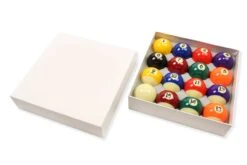 Cue + Case Funky Chalk Junior ECONOMY Spots And Stripes Numbered Kids Pool Balls - 1 3/4" (44mm) -Billiards Shop IMG 6540 3962b185 08ee 486f 9fa1 479b4c874712