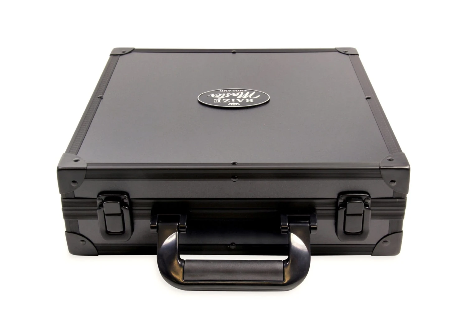 Baize Master Baize Master AMERICAN POOL Black Aluminium 16 Ball Carry Flight Case - 2 1/4 Inch Balls 4 Baize Master Baize Master AMERICAN POOL Black Aluminium 16 Ball Carry Flight Case - 2 1/4 Inch Balls - Image 2