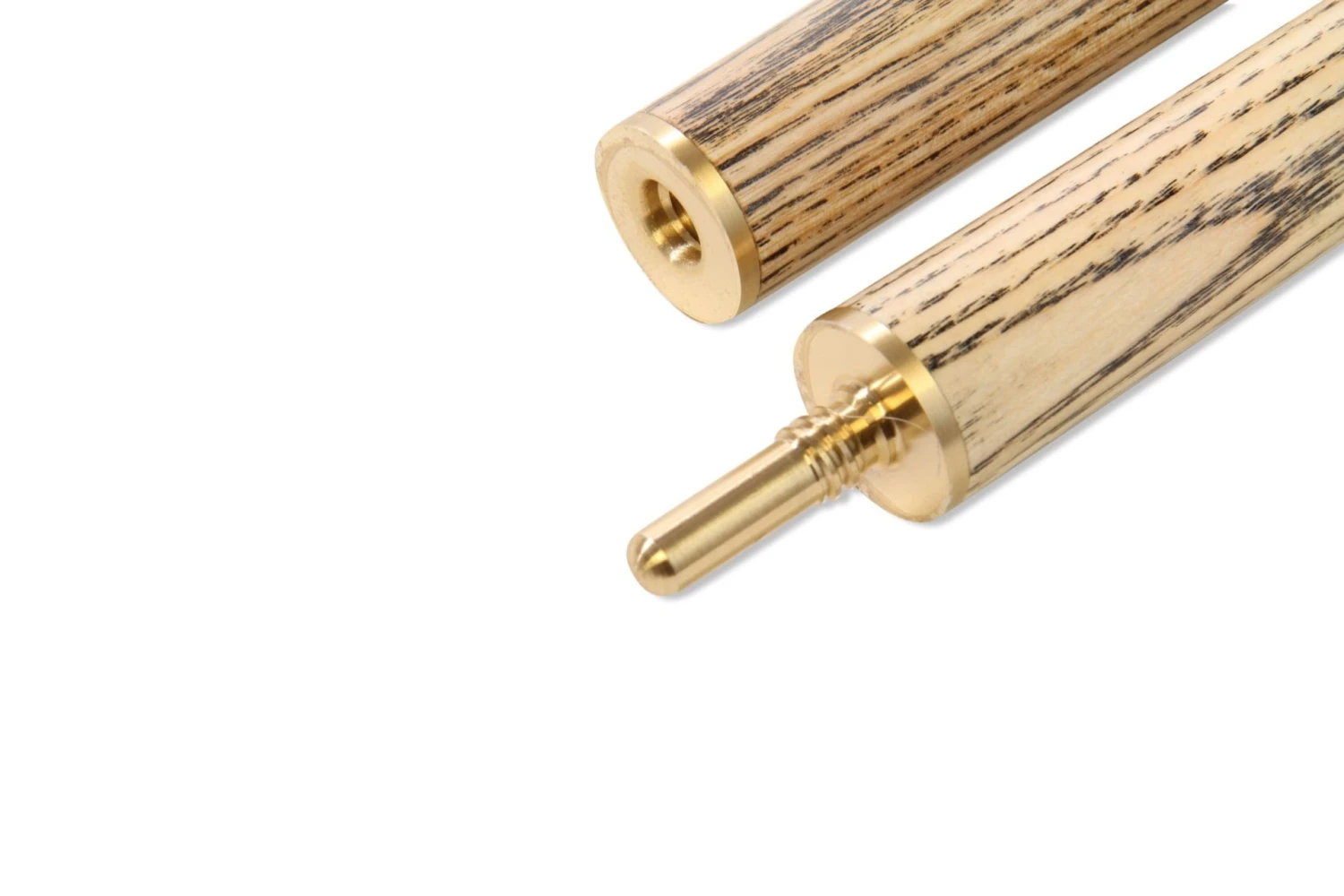 PRO147 PRO147 CLASSIC P3/E 57 Inch Snooker Pool Cue Set 2pc Centre Joint Non-matching Ash Cue With Black Reinforced Case - 9.5mm Tip 6 PRO147 PRO147 CLASSIC P3/E 57 Inch Snooker Pool Cue Set 2pc Centre Joint Non-matching Ash Cue With Black Reinforced Case - 9.5mm Tip - Image 4