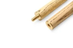 PowerGlide PowerGlide Excalibur 57 Inch 3 Piece English Pool Cue 8.5mm Tip - Shorten To 38 Inches -Billiards Shop IMG 8468 scaled 1