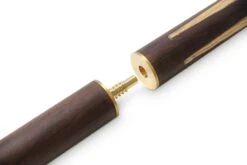 PowerGlide PowerGlide Excalibur 57 Inch 3 Piece English Pool Cue 8.5mm Tip - Shorten To 38 Inches -Billiards Shop IMG 8479 scaled 1