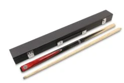 Baize Master Baize Master Silver Series 48 Inch CONQUEST Junior Kids Short Snooker Pool 2pc Ash Cue Set With MEDIUM BLACK HARD CASE - 9.5mm -Billiards Shop IMG 9233 scaled 25d73fe8 27a8 4269 a365 d13f4a8e0250