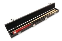Baize Master Baize Master Silver Series 48 Inch CONQUEST Junior Kids Short Snooker Pool 2pc Ash Cue Set With MEDIUM BLACK HARD CASE - 9.5mm -Billiards Shop IMG 9235 scaled 0aa4e25c 17c6 411e 8941 f8928c116a46