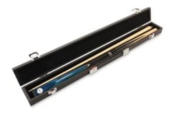 Baize Master Baize Master Silver Series 42 Inch CONQUEST Junior Kids Short Snooker Pool 2pc Ash Cue Set With MEDIUM BLACK HARD CASE - 9.5mm -Billiards Shop IMG 9240 scaled 1