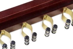 Cue + Case Funky Chalk 4 Way STRAIGHT Wall Mounted Snooker Pool Cue Rack With Brass Clips - Holds 4 Cues 15 Cue + Case Funky Chalk 4 Way STRAIGHT Wall Mounted Snooker Pool Cue Rack With Brass Clips - Holds 4 Cues -Billiards Shop IMG 9892edit 1 scaled 1