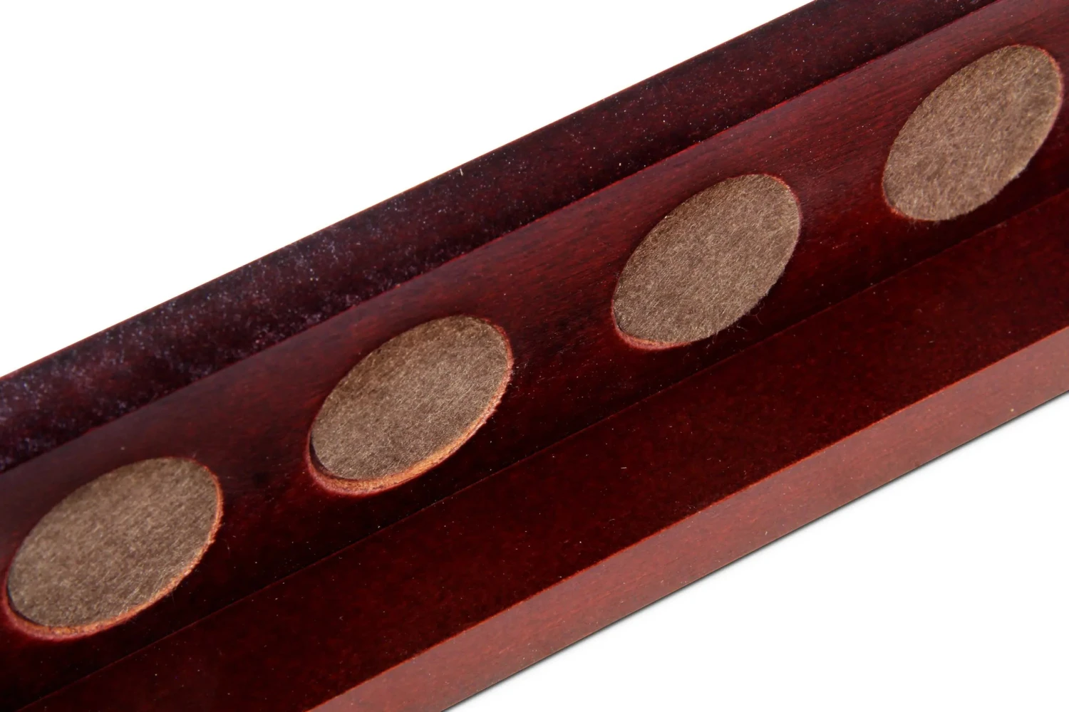 Cue + Case Funky Chalk 4 Way STRAIGHT Wall Mounted Snooker Pool Cue Rack With Brass Clips - Holds 4 Cues 10 Cue + Case Funky Chalk 4 Way STRAIGHT Wall Mounted Snooker Pool Cue Rack With Brass Clips - Holds 4 Cues - Image 8