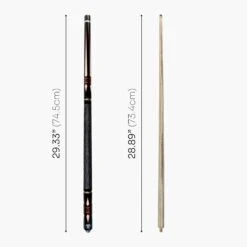 Jonny 8 Ball Jonny 8 Ball 'INCA' 9mm Tip, Adjustable 4 Piece Ash Pool Cue - Shorten To 45" -Billiards Shop Inca 5