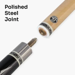 Jonny 8 Ball Jonny 8 Ball FLAME 58 Inch 2 Piece Snooker Pool Cue With Maple Shaft 11mm Tip 24 Jonny 8 Ball Jonny 8 Ball FLAME 58 Inch 2 Piece Snooker Pool Cue With Maple Shaft 11mm Tip -Billiards Shop J8B F BLACK 3