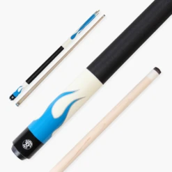 Jonny 8 Ball Jonny 8 Ball FLAME 58 Inch 2 Piece Snooker Pool Cue With Maple Shaft 11mm Tip 29 Jonny 8 Ball Jonny 8 Ball FLAME 58 Inch 2 Piece Snooker Pool Cue With Maple Shaft 11mm Tip -Billiards Shop J8B F BLUE 1