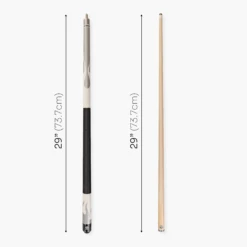 Jonny 8 Ball Jonny 8 Ball FLAME 58 Inch 2 Piece Snooker Pool Cue With Maple Shaft 11mm Tip 40 Jonny 8 Ball Jonny 8 Ball FLAME 58 Inch 2 Piece Snooker Pool Cue With Maple Shaft 11mm Tip -Billiards Shop J8B F SILVER 5