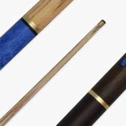 Jonny 8 Ball Jonny 8 Ball HAWK 3 Section Rapid Shorten English Pool Cue – 8mm Tip - 55 & 57" Length -Billiards Shop J8B HAWK 6 B