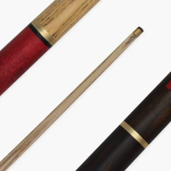 Jonny 8 Ball Jonny 8 Ball HAWK 3 Section Rapid Shorten English Pool Cue – 8mm Tip - 55 & 57" Length -Billiards Shop J8B HAWK 6 R