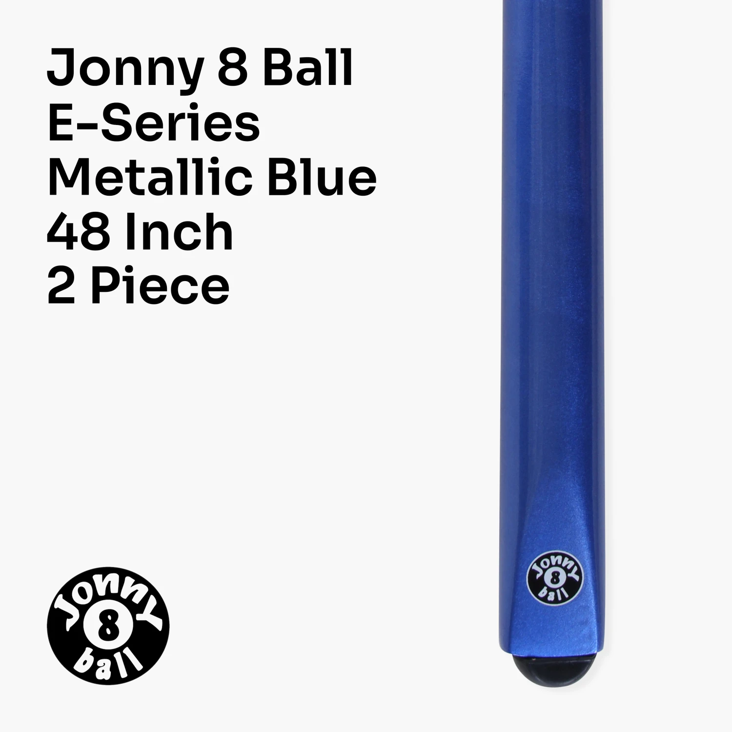 Jonny 8 Ball Jonny 8 Ball Metallic E-Series 2 Piece Centre Joint Snooker Pool Cue 9.5mm Tip 4 Jonny 8 Ball Jonny 8 Ball Metallic E-Series 2 Piece Centre Joint Snooker Pool Cue 9.5mm Tip - Image 2