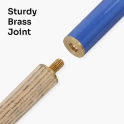 Jonny 8 Ball Jonny 8 Ball Metallic E-Series 2 Piece Centre Joint Snooker Pool Cue 9.5mm Tip 24 Jonny 8 Ball Jonny 8 Ball Metallic E-Series 2 Piece Centre Joint Snooker Pool Cue 9.5mm Tip -Billiards Shop J8B MB 3