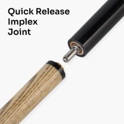 Jonny 8 Ball Jonny 8 Ball 57 Inch 2 Piece RISS Pool Cue 8.5mm Elk Master Tip - Interchangeable Shaft -Billiards Shop J8B R BK 3 95c0d242 2503 40bd a632 112808d42875