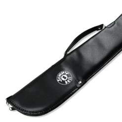 Jonny 8 Ball Jonny 8 Ball KIDS Small Soft Black Vinyl Cue Case For Small 36" 2pc Snooker Pool Cue - Measures 53cm