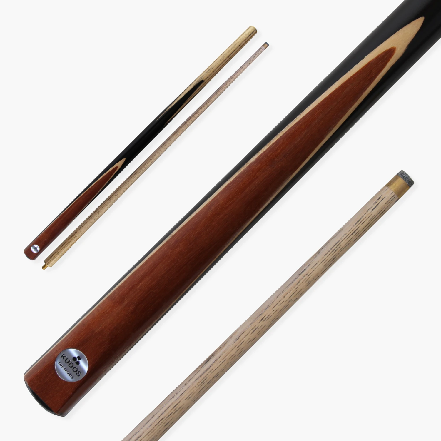 Kudos Kudos 48 Inch JUNIOR SAVANNA 2pc Centre Joint Ash Snooker Pool Cue 10mm Tip 3 Kudos Kudos 48 Inch JUNIOR SAVANNA 2pc Centre Joint Ash Snooker Pool Cue 10mm Tip