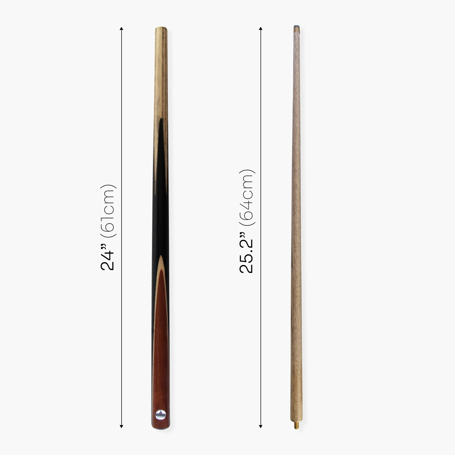 Kudos Kudos 48 Inch JUNIOR SAVANNA 2pc Centre Joint Ash Snooker Pool Cue 10mm Tip 7 Kudos Kudos 48 Inch JUNIOR SAVANNA 2pc Centre Joint Ash Snooker Pool Cue 10mm Tip - Image 5