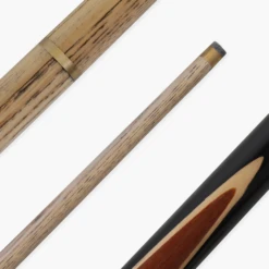 Kudos Kudos 48 Inch JUNIOR SAVANNA 2pc Centre Joint Ash Snooker Pool Cue 10mm Tip 14 Kudos Kudos 48 Inch JUNIOR SAVANNA 2pc Centre Joint Ash Snooker Pool Cue 10mm Tip -Billiards Shop K S 6
