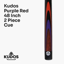 Kudos Kudos Classic Range 48 Inch Junior Kids 2 Piece Snooker Pool Cue With 9.5mm Tip 30 Kudos Kudos Classic Range 48 Inch Junior Kids 2 Piece Snooker Pool Cue With 9.5mm Tip -Billiards Shop KC PR 2