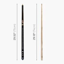 Jonny 8 Ball Jonny 8 Ball 57" Risque 8 BALL LADY 2pc Ash Snooker Pool Cue 9mm Tip 17oz - 20oz -Billiards Shop Lady 5