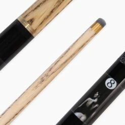 Jonny 8 Ball Jonny 8 Ball 57" Risque 8 BALL LADY 2pc Ash Snooker Pool Cue 9mm Tip 17oz - 20oz -Billiards Shop Lady 6