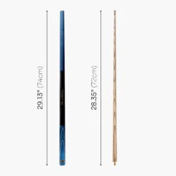 BCE BCE Ronnie O`Sullivan MERLIN - Metallic 2pc Ash Pool Snooker Cue With Painted Black Grip -Billiards Shop Merlin5