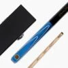 BCE BCE BLUE MERLIN 2pc Ash Pool Snooker Cue & BLACK REINFORCED CASE - 9.5mm Tip -Billiards Shop Merlin 1 b9f3de99 e094 4f53 b127 a68d696c2840