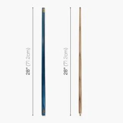 Riley Riley METALLIC BLUE Butt 2 Piece Ash Snooker & Pool Cue - 9.5mm Tip, 17oz - 18oz 13 Riley Riley METALLIC BLUE Butt 2 Piece Ash Snooker & Pool Cue - 9.5mm Tip, 17oz - 18oz -Billiards Shop Metallic Blue 5