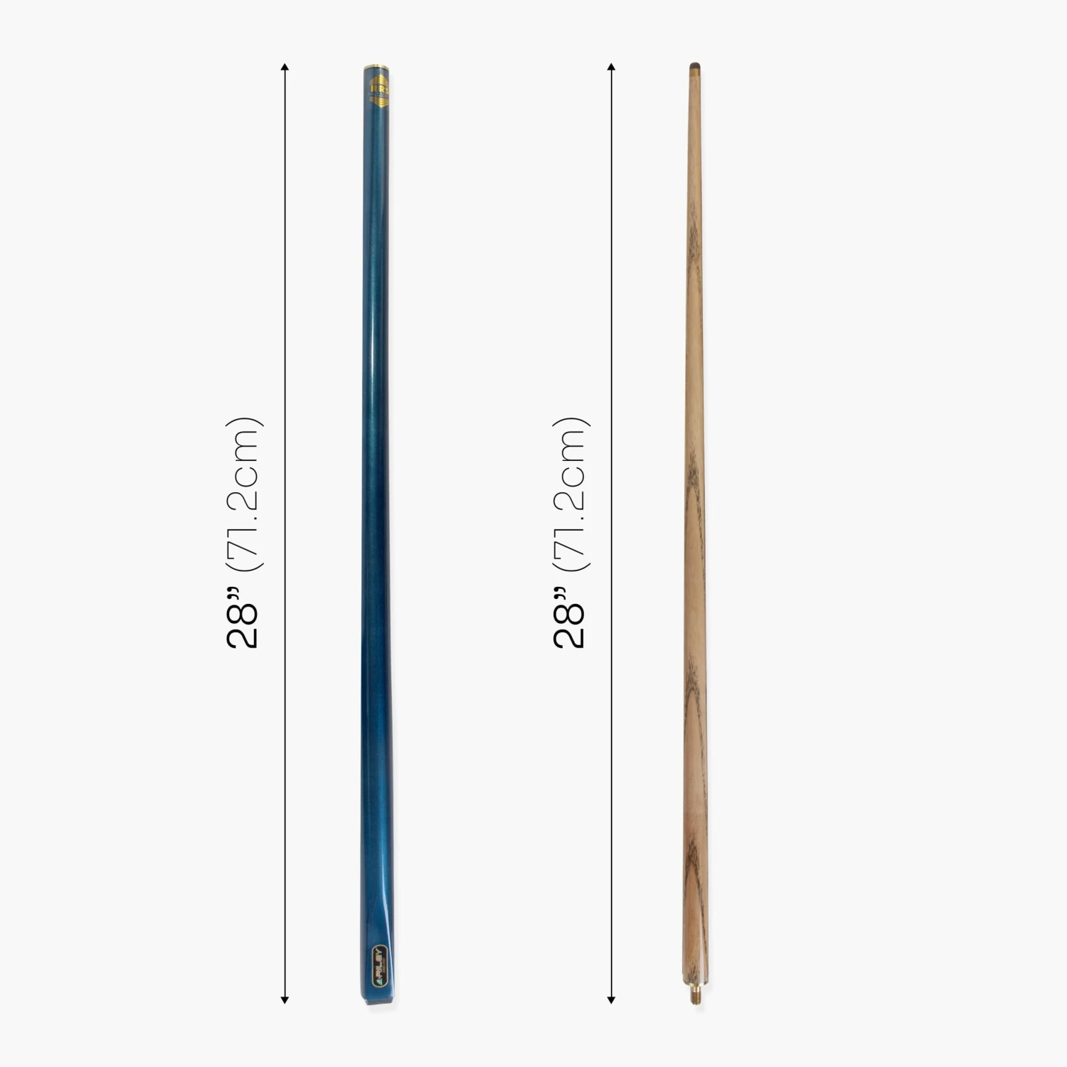 Riley Riley METALLIC BLUE Butt 2 Piece Ash Snooker & Pool Cue - 9.5mm Tip, 17oz - 18oz 7 Riley Riley METALLIC BLUE Butt 2 Piece Ash Snooker & Pool Cue - 9.5mm Tip, 17oz - 18oz - Image 5