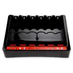 Cue & Case Modern Roller Ball Wall Mounted Rack - For 6 Cues