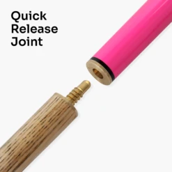 Jonny 8 Ball Jonny 8 Ball 48 Inch JUNIOR TRIAD 3 Section Kids Snooker Pool Cue - 9mm Tip -Billiards Shop Pink Triad 4 e2c57278 aa26 43db b370 31bba0d1e782