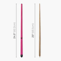 Jonny 8 Ball Jonny 8 Ball 48 Inch PINK JUNIOR TRIAD 3 Section Pool Snooker Cue & SOFT CASE -Billiards Shop Pink Triad 6 671702b8 fc40 4ef0 a6a8 60a441898e1c
