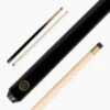 BCE BCE 57 Inch 2pc Black POOL MASTER Economy Hardwood Pool Snooker Cue With 11mm Screw On Tip - Great Starter Cue For Beginner Players! -Billiards Shop PoolMaster 1