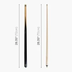 BCE BCE 57 Inch 2pc Black POOL MASTER Economy Hardwood Pool Snooker Cue With 11mm Screw On Tip - Great Starter Cue For Beginner Players! 11 BCE BCE 57 Inch 2pc Black POOL MASTER Economy Hardwood Pool Snooker Cue With 11mm Screw On Tip - Great Starter Cue For Beginner Players! -Billiards Shop PoolMaster 5 1
