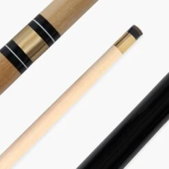 Riley Riley Black DRAGON 8 BALL Ash 2 Piece Pool Snooker Cue - 9.5mm Tip -Billiards Shop PoolMaster 6