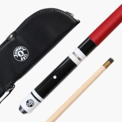 Jonny 8 Ball Jonny 8 Ball 4 Piece Hardwood Adjustable Snooker Pool Cue And SOFT CASE Set With 4 X 11mm Spare Tips -Billiards Shop Red1 9ea9662b e0a9 45c9 a9c0 a7f4a4f4620c