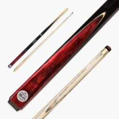 Baize Master Baize Master JIMMY WHITE Signature CONQUEST 52 Inch 2 Piece Kids Snooker Pool Cue 9.5mm Tip -Billiards Shop Red1 e9f47a7e 0f8d 43a4 b802 fd084930636a
