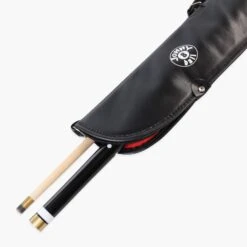 Jonny 8 Ball Jonny 8 Ball 4 Piece Hardwood Adjustable Snooker Pool Cue And SOFT CASE Set With 4 X 11mm Spare Tips -Billiards Shop Red9