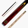 BCE BCE Red Birds Eye Two Piece Ash Snooker Pool Cue - 9.5mm Tip -Billiards Shop RedBirdsEye1