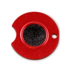 Baize Master Baize Master ULTIMATE TIP NIP Snooker Pool Cue Tip Shaper Sanding Tool -Billiards Shop RedTipBack1